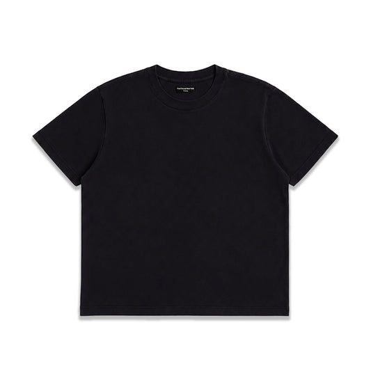 Silverlake Crop Tee III | Boxy, Relaxed Fit - Classic Black