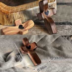 ❤️Handmade Cross My Heart