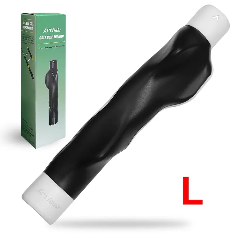 🔥Last Day 49% OFF - ⛳ Golf Grip Trainer—Fix Swing Grip, Fix Hand Position & Grasp, Master Correct Grip Posture