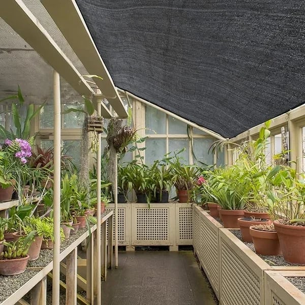 Outdoor Shade Cloth for Patio, Garden & Pergola – Breathable Sun Shade Solution