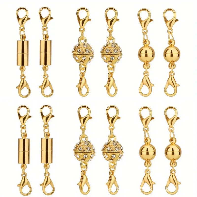 🔥Cierres y broches magnéticos para collares