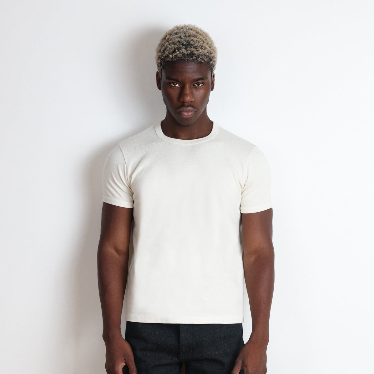 Diego Muscle Tee | Heavyweight | 13.5oz - Natural Cream