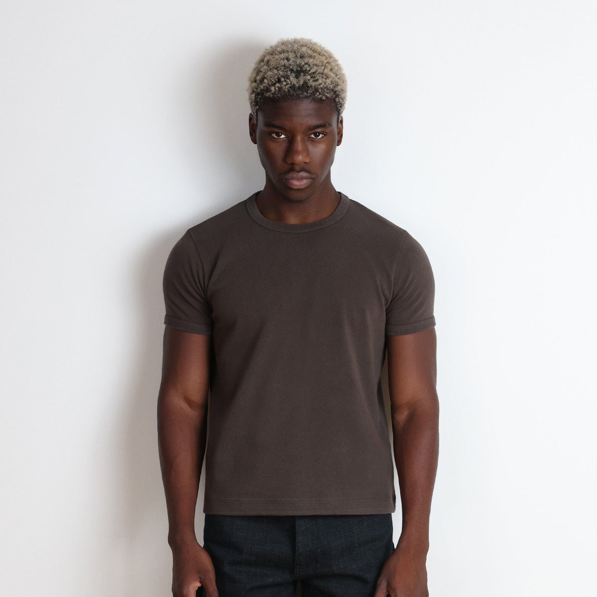 Diego Muscle Tee | Heavyweight | 13.5oz | Vintage - Tobacco Brown