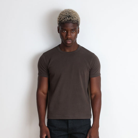 Diego Muscle Tee | Heavyweight | 13.5oz | Vintage - Tobacco Brown