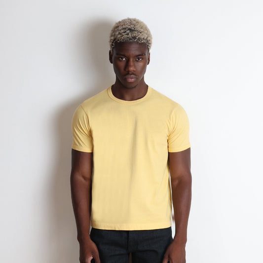 Diego Muscle Tee | Heavyweight | 13.5oz | Vintage - Butter Yellow