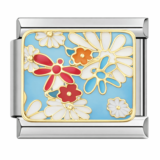 Dragonfly Charm