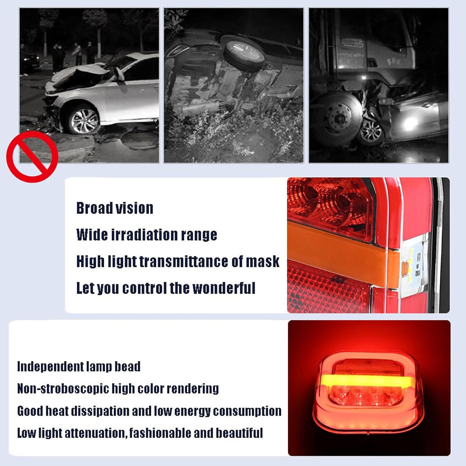 🔥LAST DAY 49% OFF🚨 EMERGENCY-READY CAR LED TRAILER LIGHTS 🚨