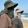 🎁Buy 1 Get 1 Free🎁Spring/Summer Fisherman's Hat Detachable Outdoor Fishing Face Covering Neck Protection