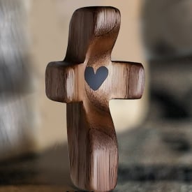 ❤️Handmade Cross My Heart