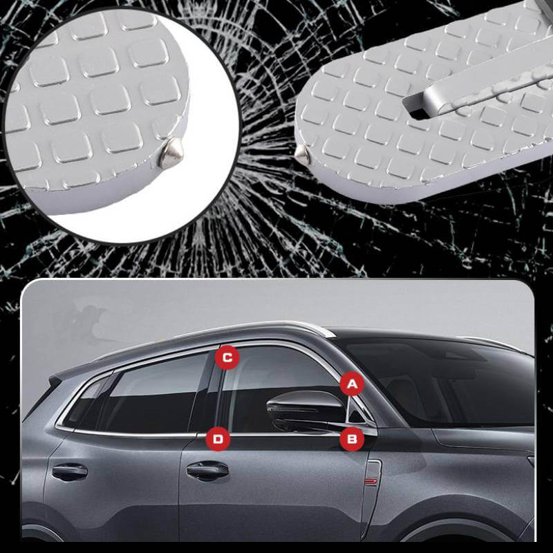 Universal Car Door Step – Roof Access Tool