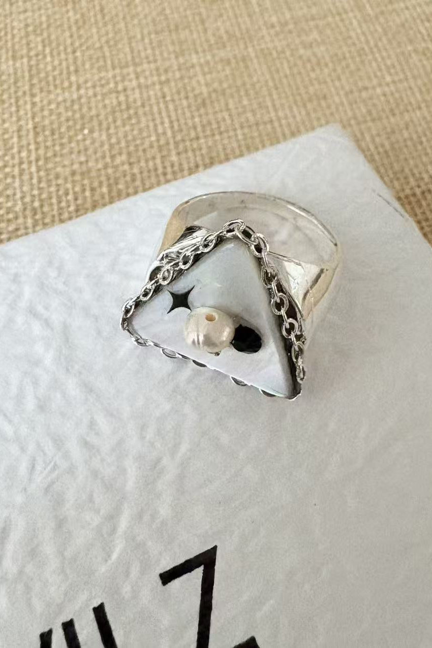 Shell Multi Element Heavy Craft Ring