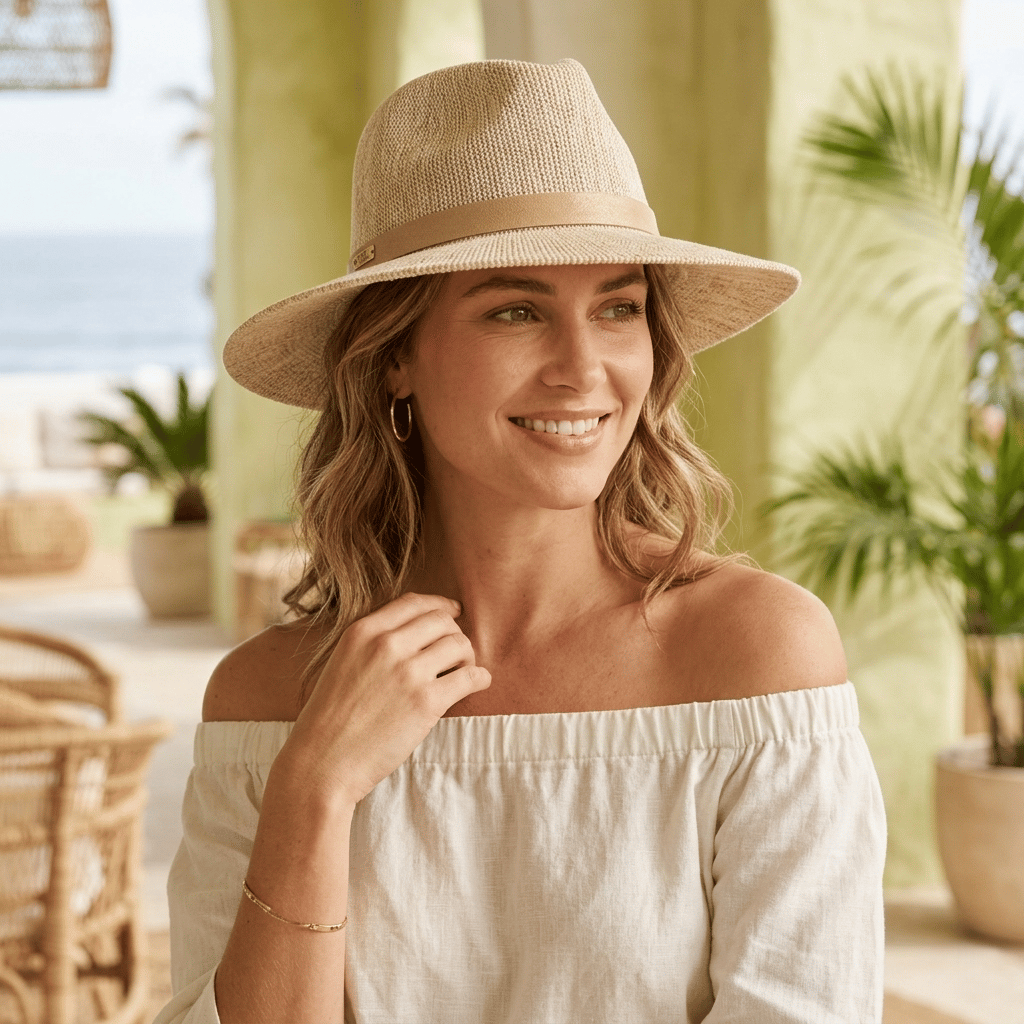 🔥2026 Spring Special Offer 50% OFF👒 Women’s Packable Fedora Hat – Perfect Travel & Beach Sun Hat (Lightweight, Foldable & Chic)