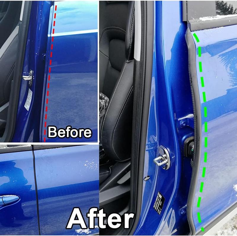 🚗🔇 49% OFF Today | Car Door Seal Strip (2PCS) – Block Noise, Stop Drafts & Upgrade Driving Comfort