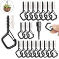 🔥LAST DAY 49% OFF - 🛠️Windproof & Rust-Resistant🔧Safety Screw Durable Metal Ceiling Hook