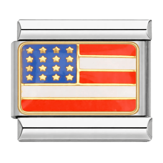 United States Flag Charm