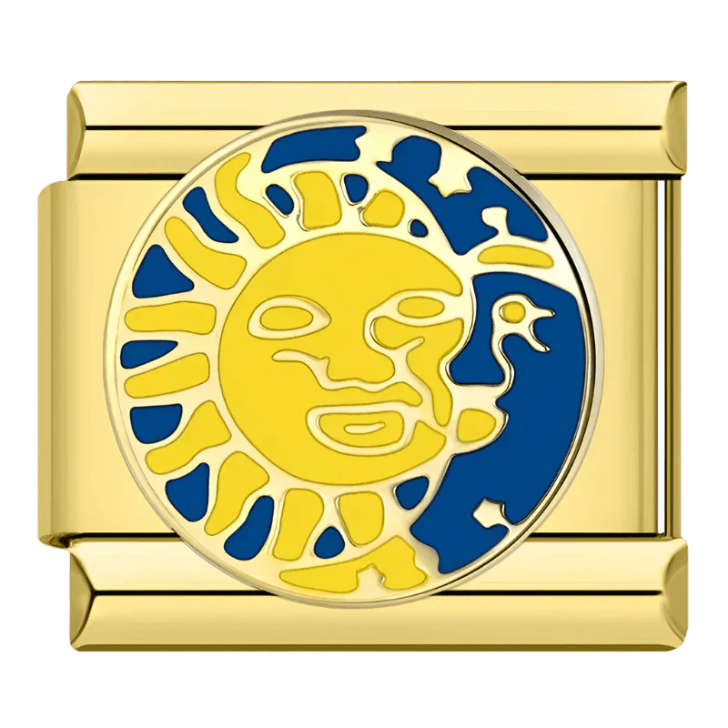 Sun & Moon Charm