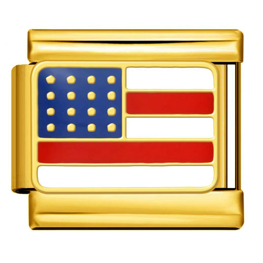 United States Flag Charm