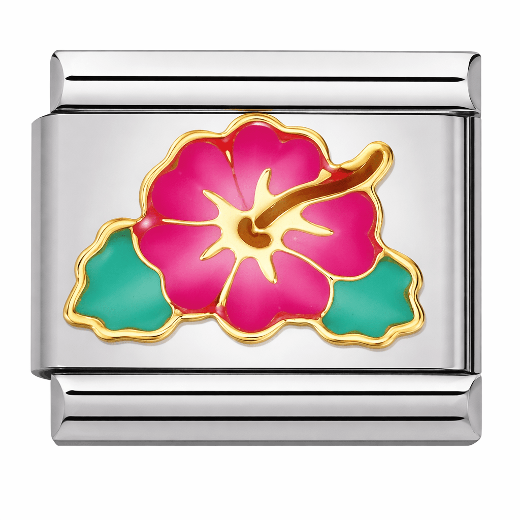 Hawaiian Flower Charm