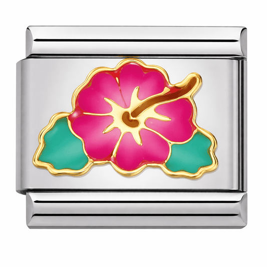 Hawaiian Flower Charm