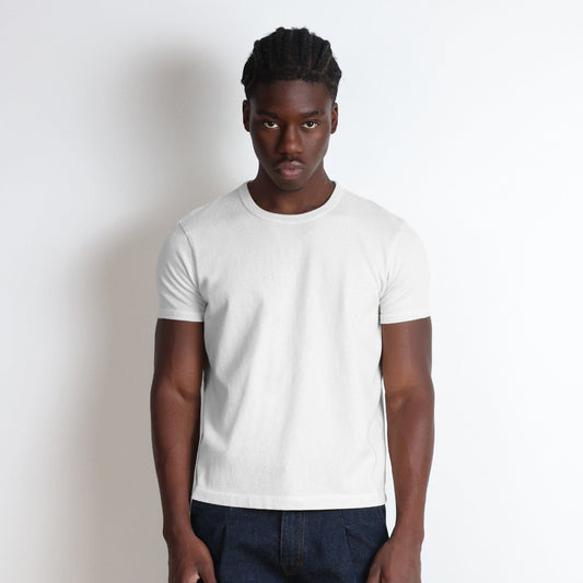 Diego Muscle Tee | Heavyweight | 13.5oz - Classic White