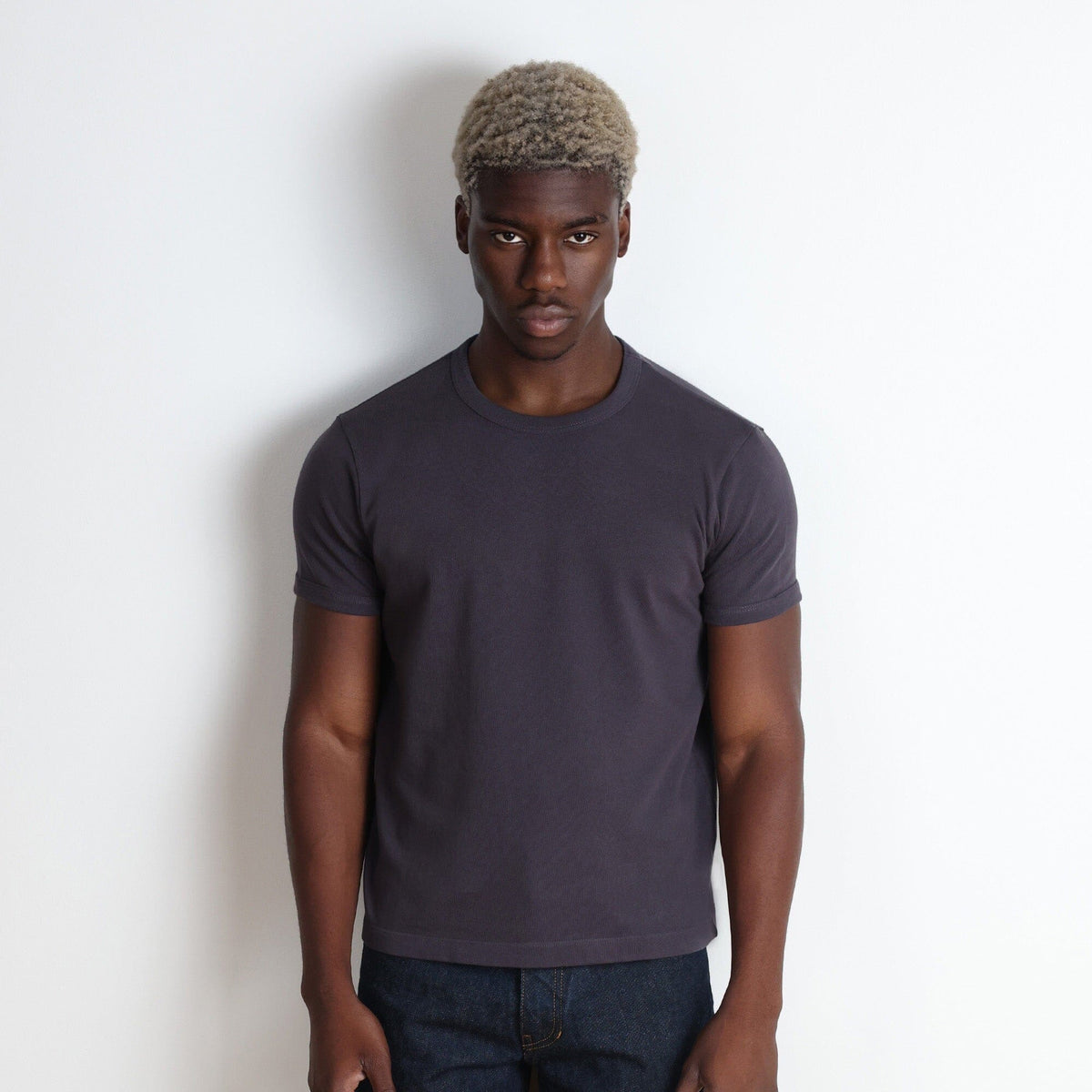 Diego Muscle Tee | Heavyweight | 13.5oz | Vintage - Vintage Purple II