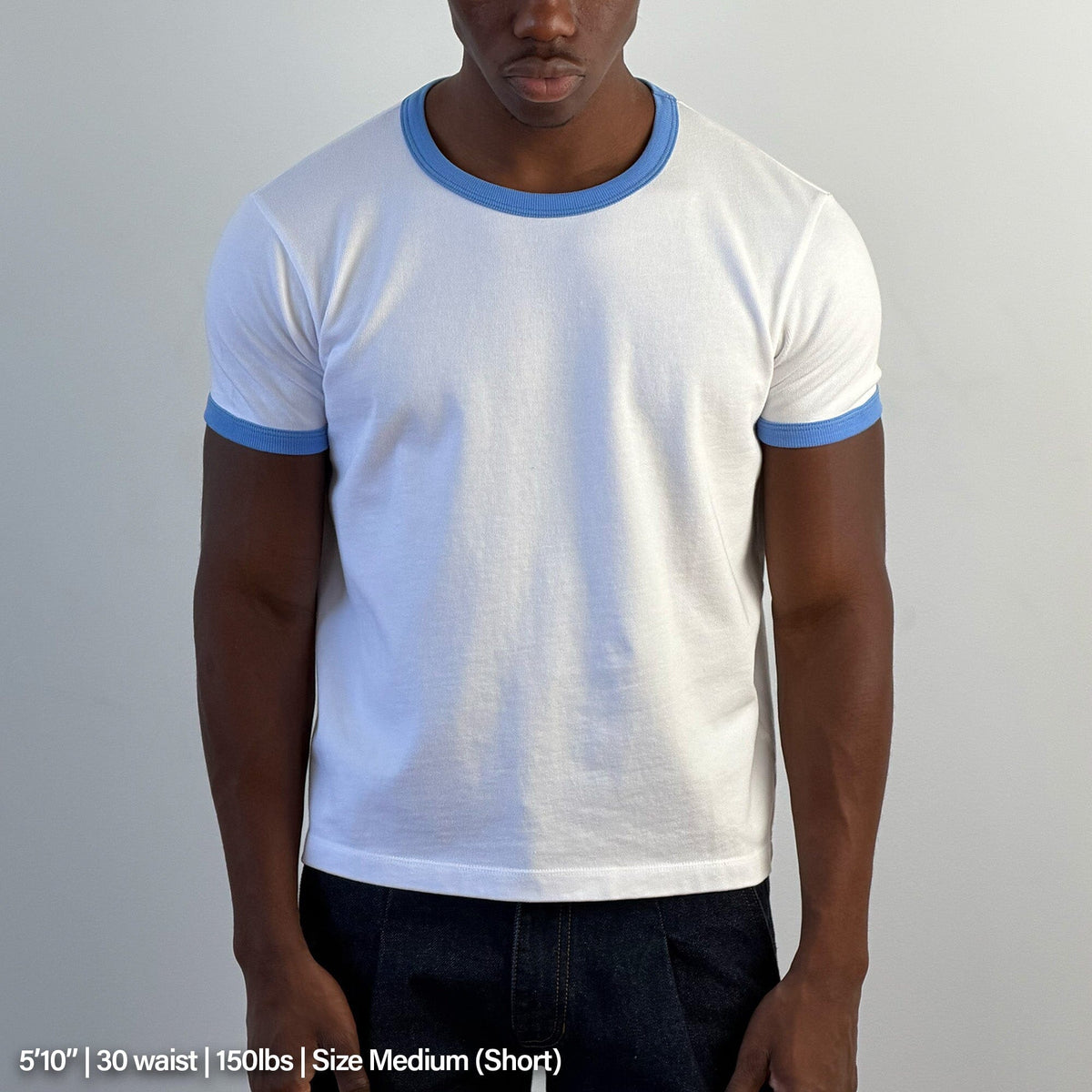 Diego Muscle Tee | Heavyweight | 13.5oz | Ringer - Tonal Military Green