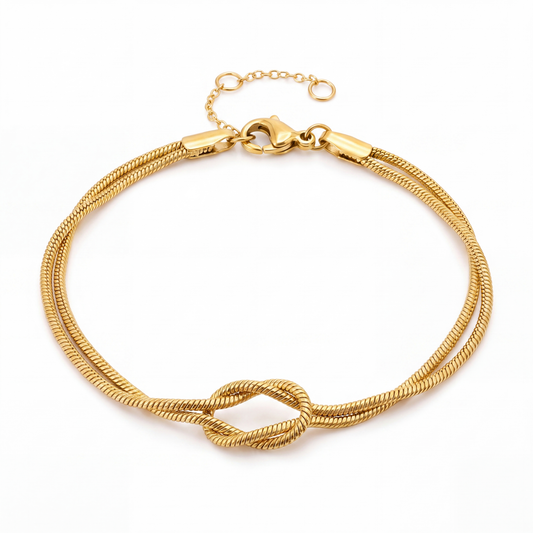 Forever Knot Bracelet