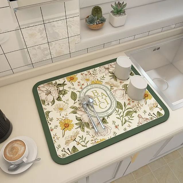 🎇 Fantasy Style Draining Mat🎇