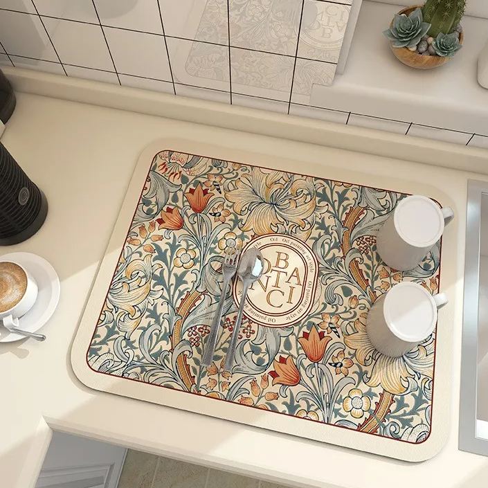 🎇 Fantasy Style Draining Mat🎇