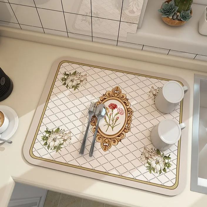 🎇 Fantasy Style Draining Mat🎇