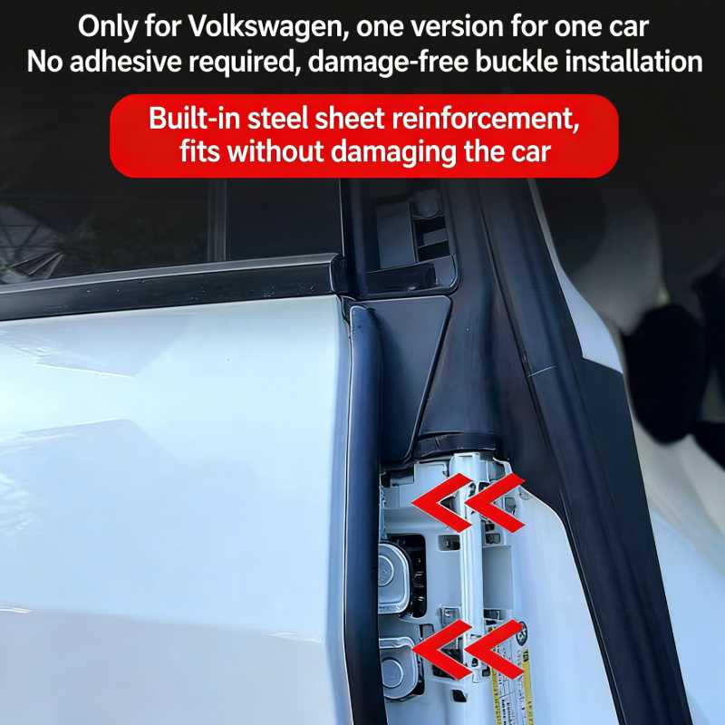 🚗🔇 49% OFF Today | Car Door Seal Strip (2PCS) – Block Noise, Stop Drafts & Upgrade Driving Comfort