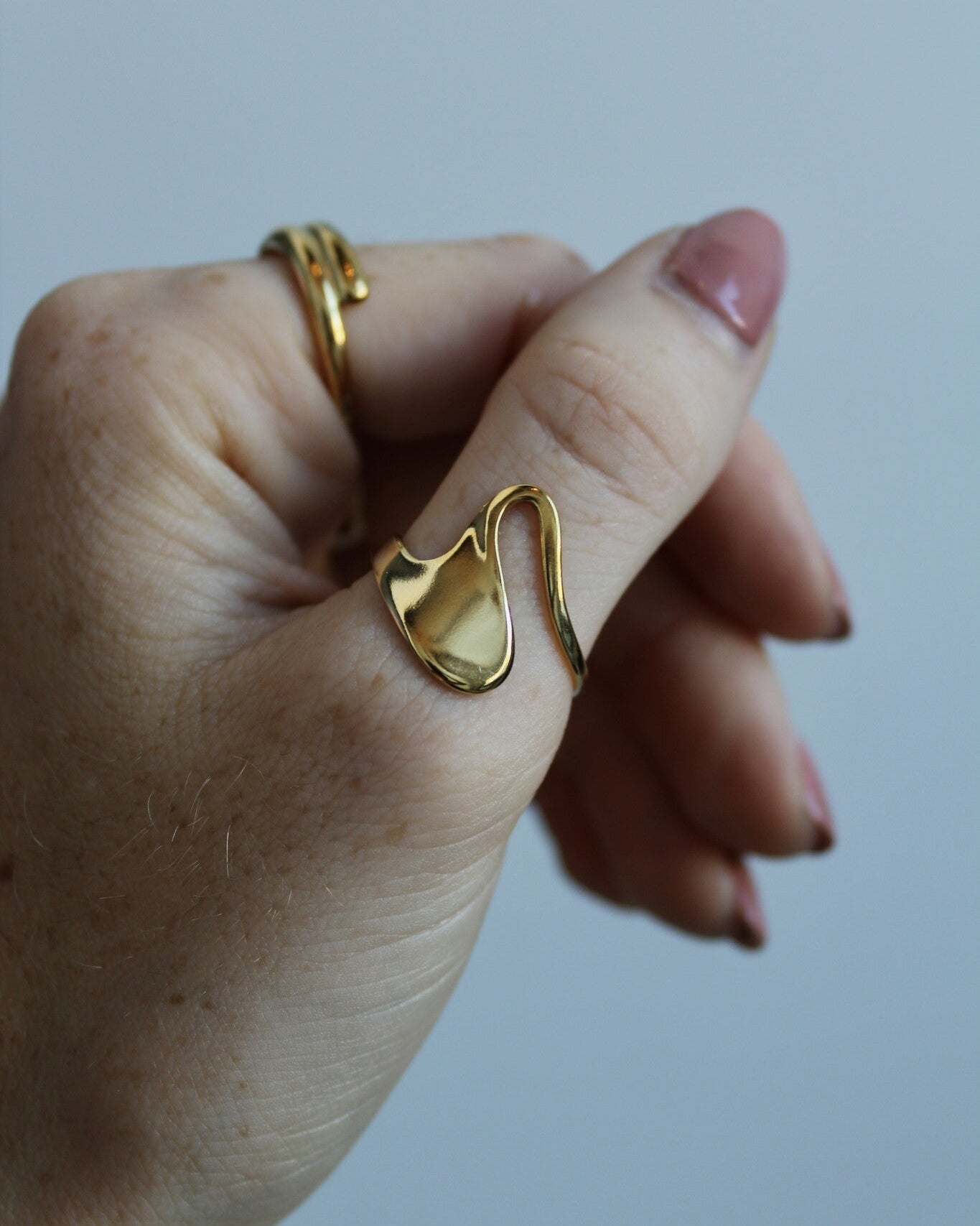 Suze - Ring - Stainless Steel - Adjustable