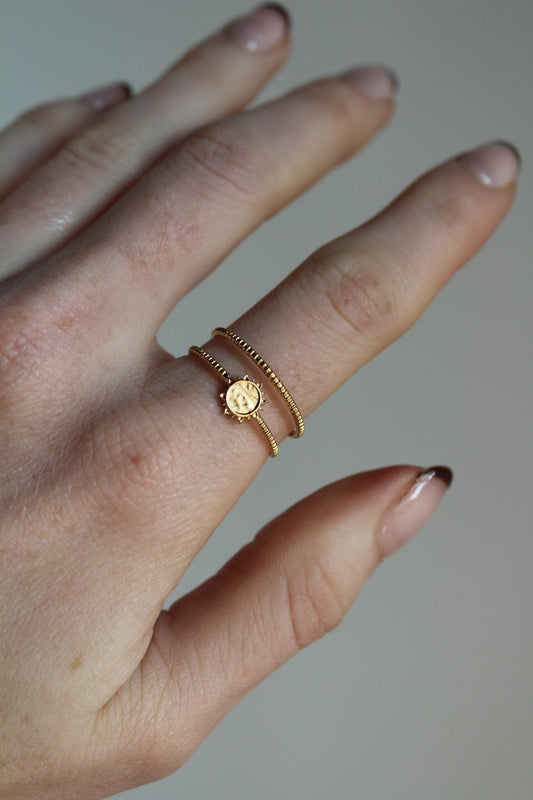 Alicia - Ring - Stainless Steel - Adjustable
