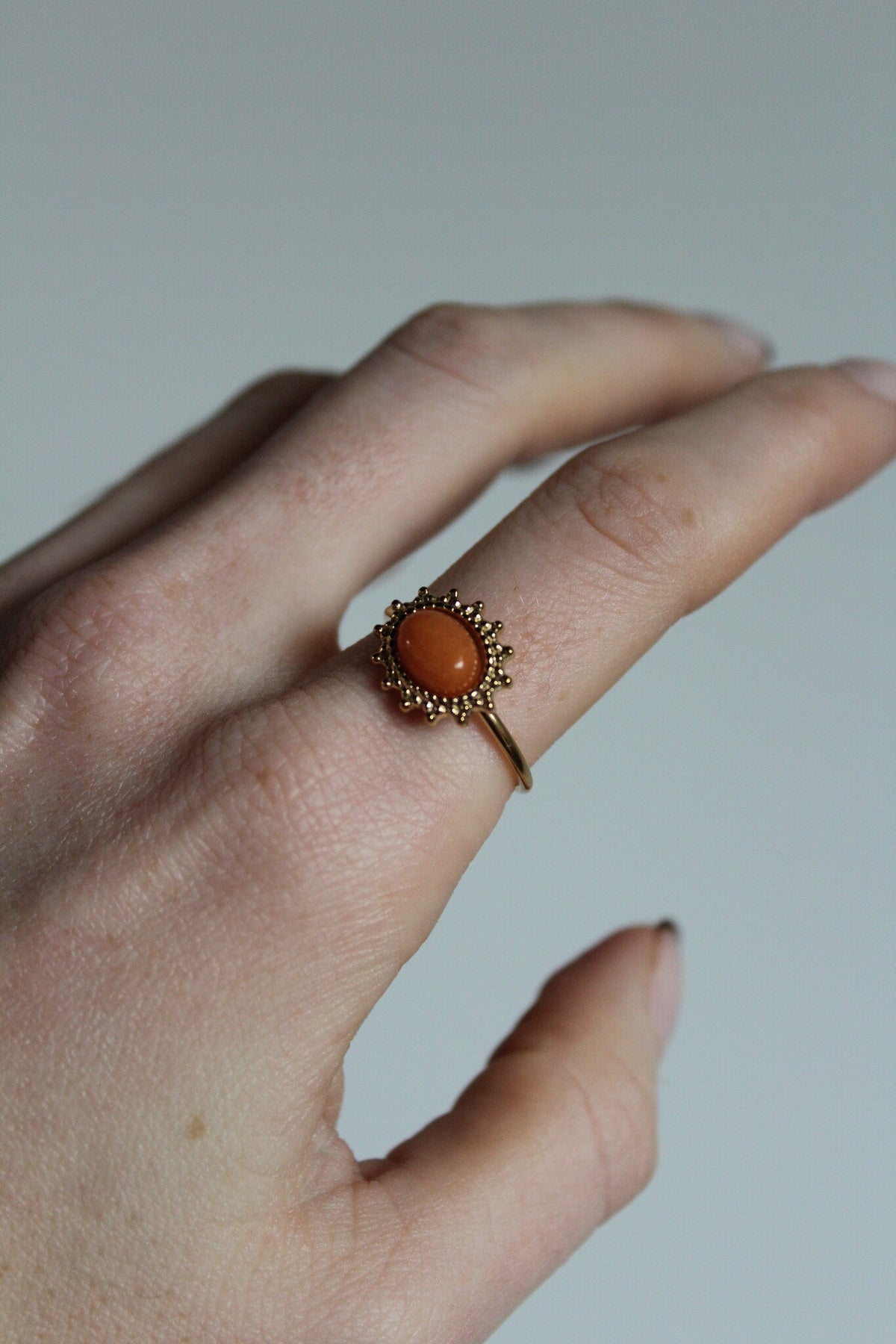Jolie - Ring - Natural Stone - Stainless Steel