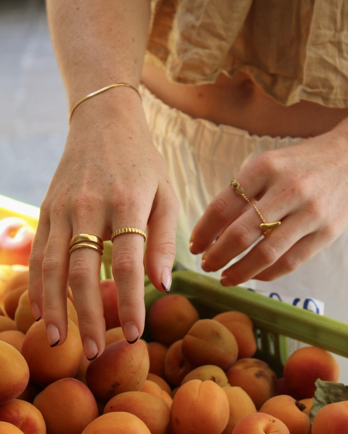 Bailey - Ring - Stainless Steel - Adjustable