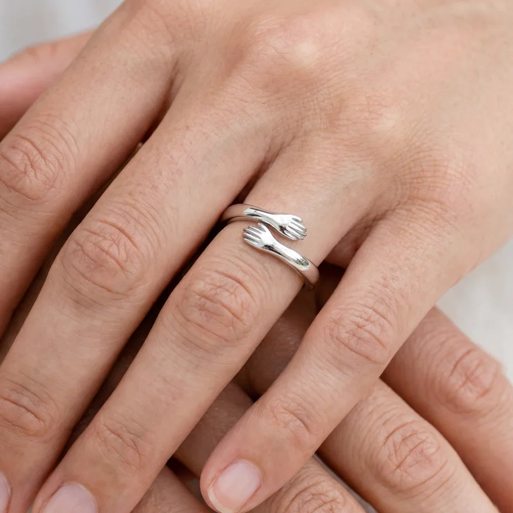 My Precious Granddaughter - Hug Ring