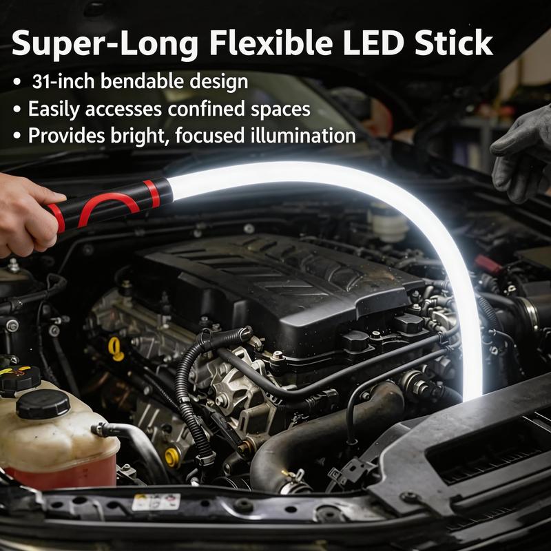 Linterna LED flexible en forma de barra