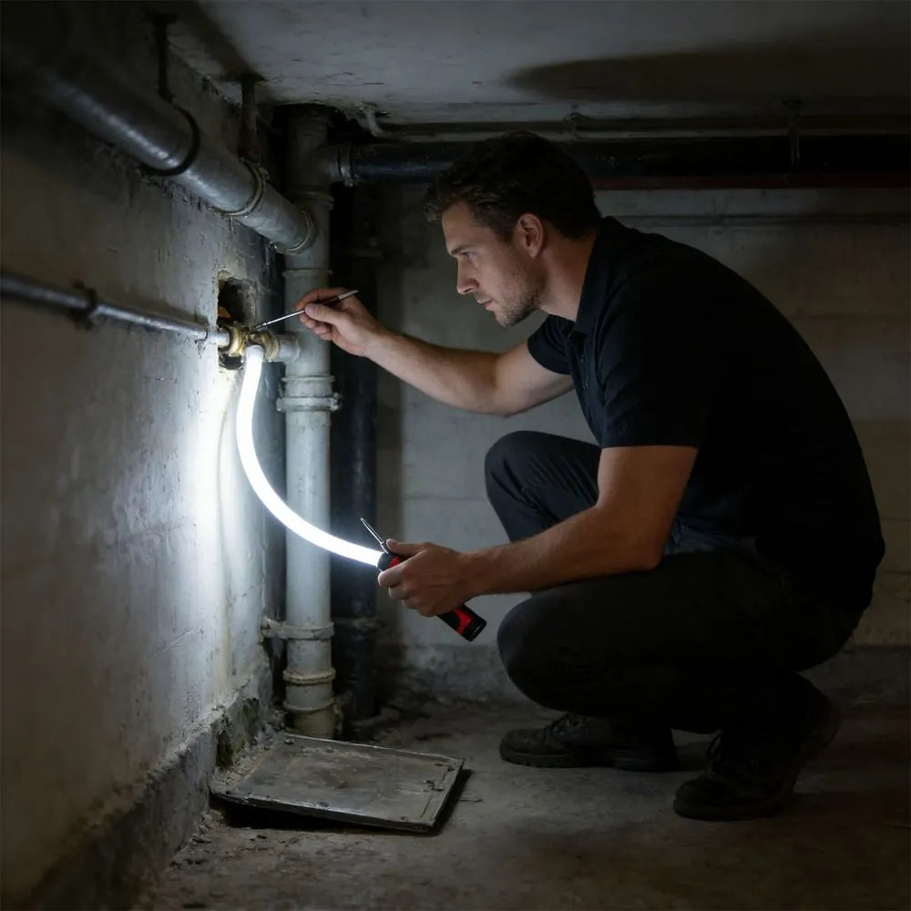 Linterna LED flexible en forma de barra