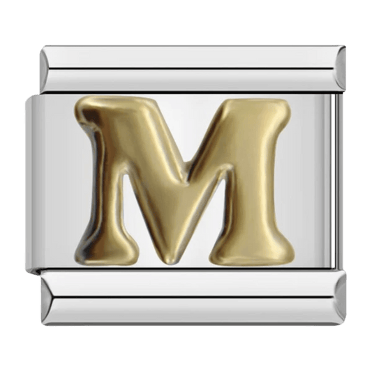 Letter M Charm