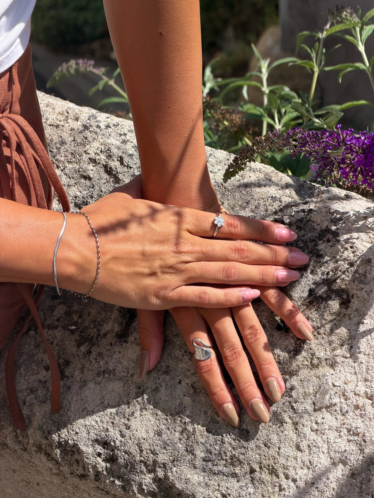 Suze - Ring - Stainless Steel - Adjustable