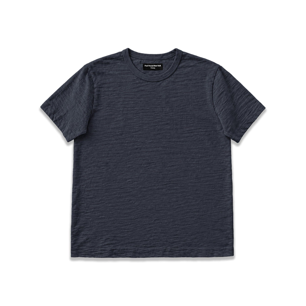 Los Feliz Crop Muscle Tee II | Slub - Vintage Ash Black