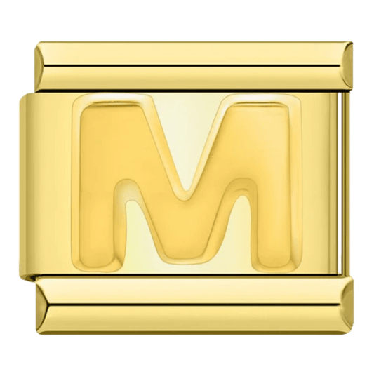 Letter M Charm