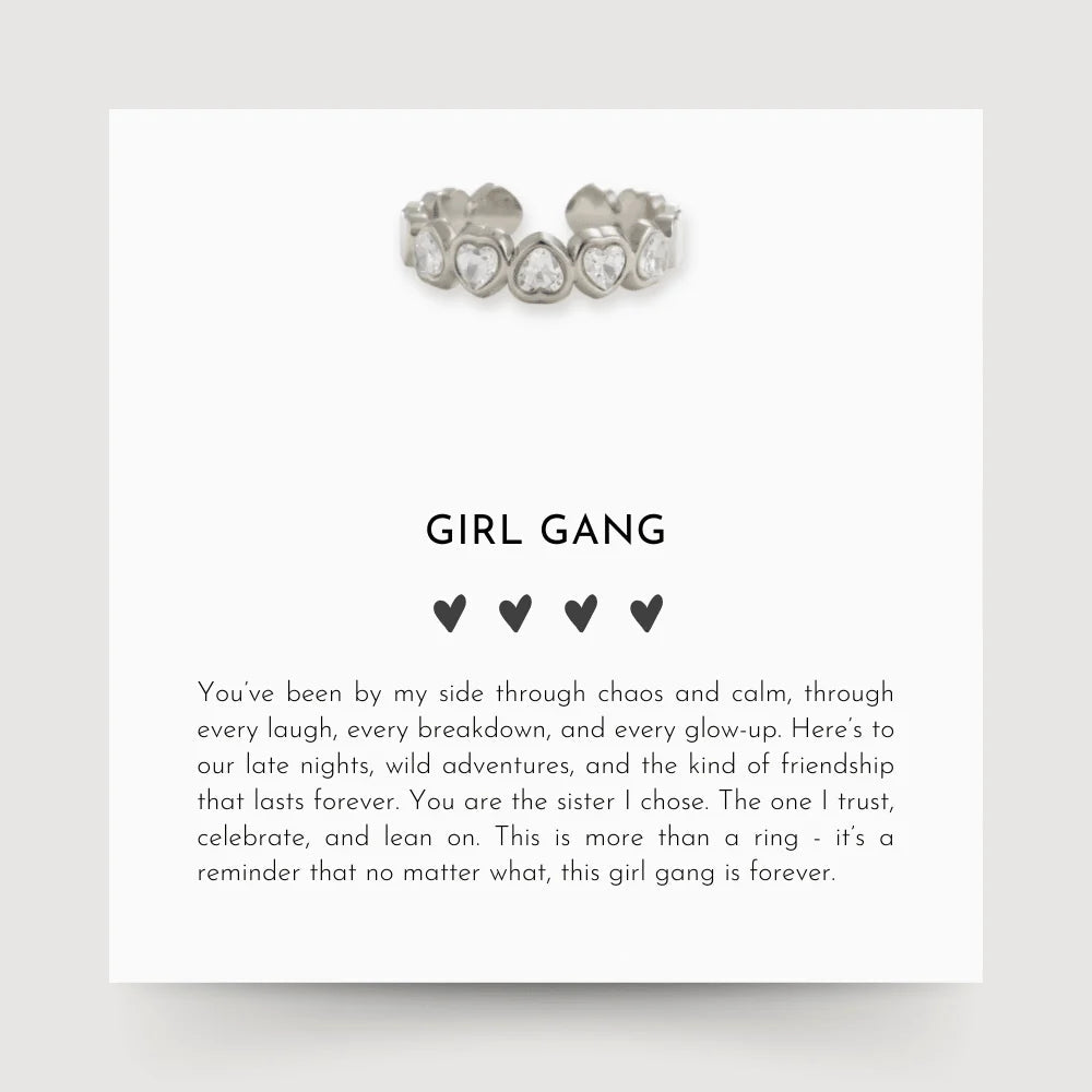 Girl Gang Ring
