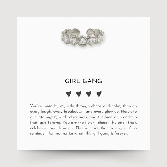 Girl Gang Ring
