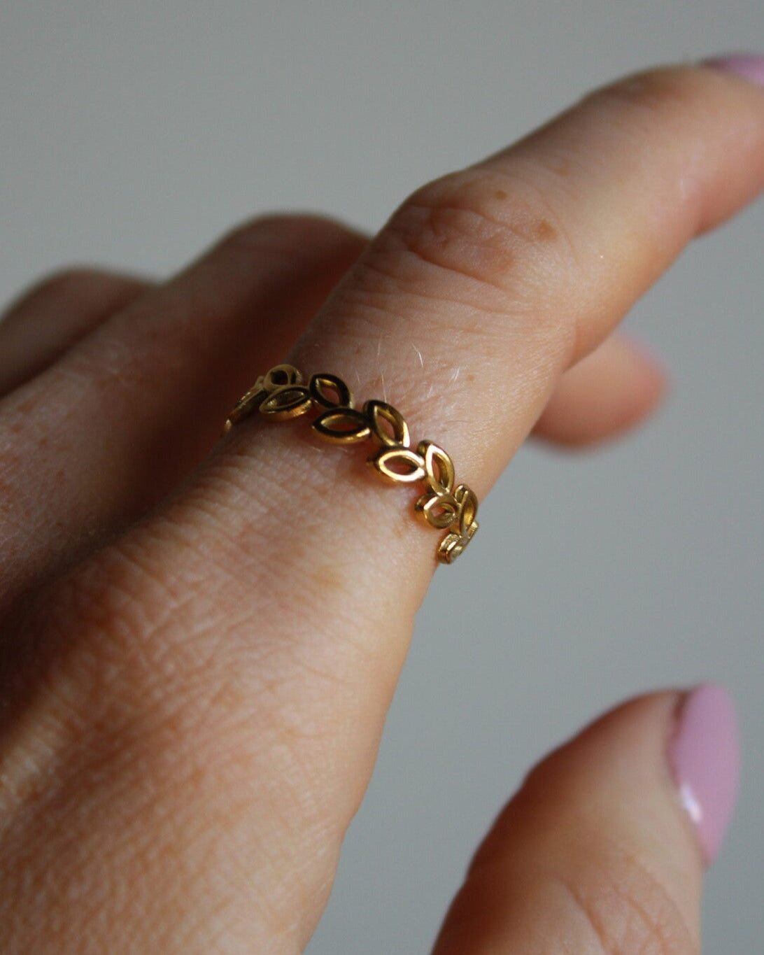 Novia - Ring - Stainless Steel - Adjustable