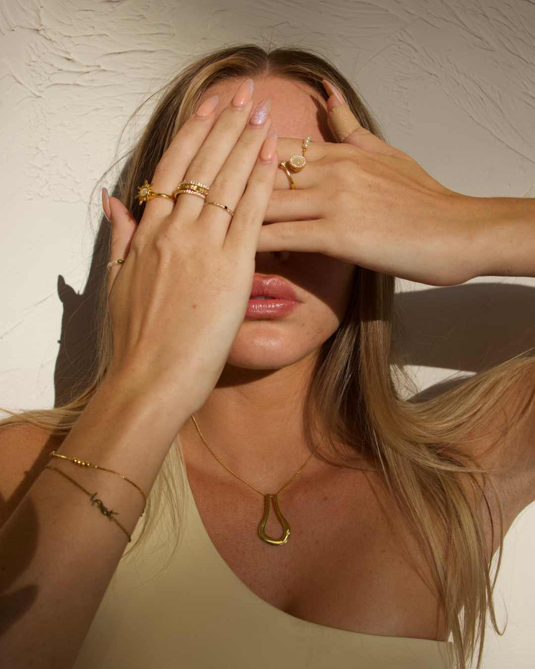 Opal Spinner Worry Ring