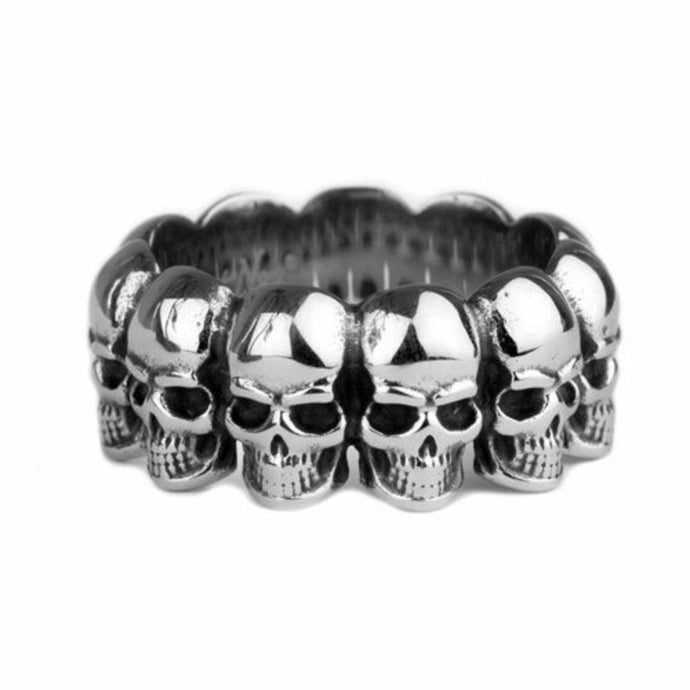 ring ETNOX - Skulls