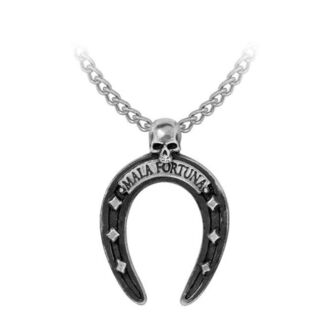 collar ALCHEMY GOTHIC - Mala Fortuna Horseshoe