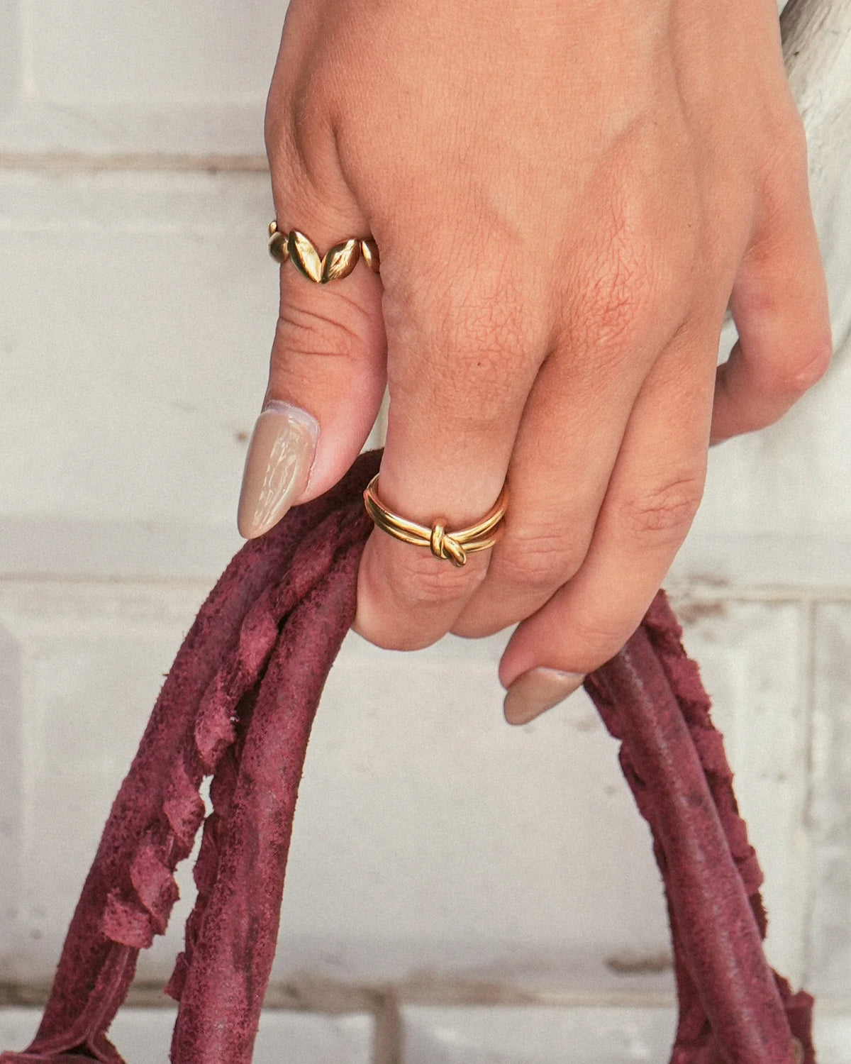Vera - Ring - Stainless Steel - Adjustable
