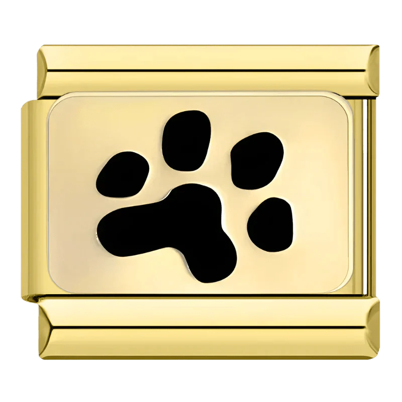 Paw Print Charm